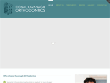 Tablet Screenshot of galwaybraces.com